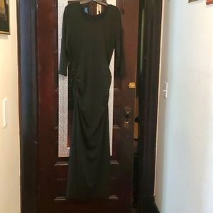 Long Sleeve Long Dress